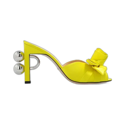 Gucci Rose Heeled Sandals
