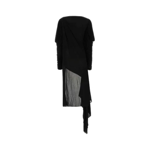 Gucci Ruched Crepe Dress
