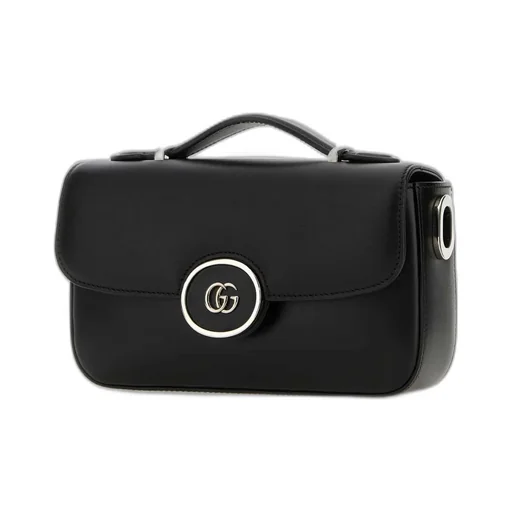 Gucci Double G Logo Mini Shoulder Bag