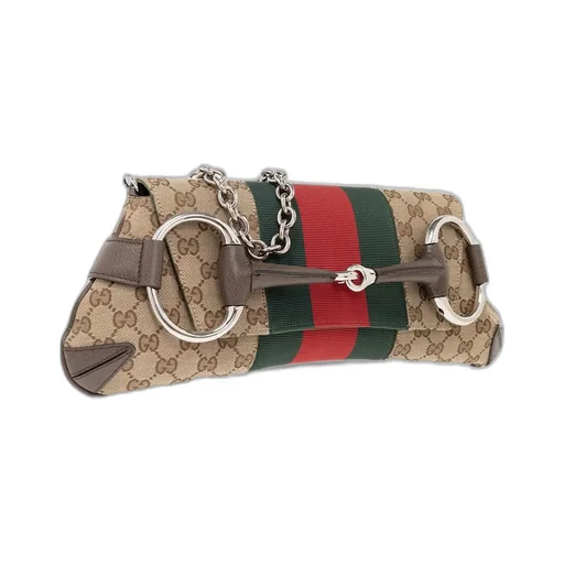 Gucci Horsebit Chain Medium Shoulder Bag