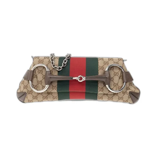 Gucci Horsebit Chain Medium Shoulder Bag