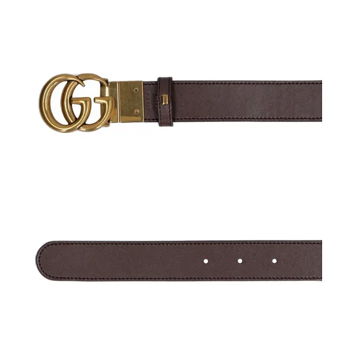 Gucci Jacquard Reversible Buckle Belt