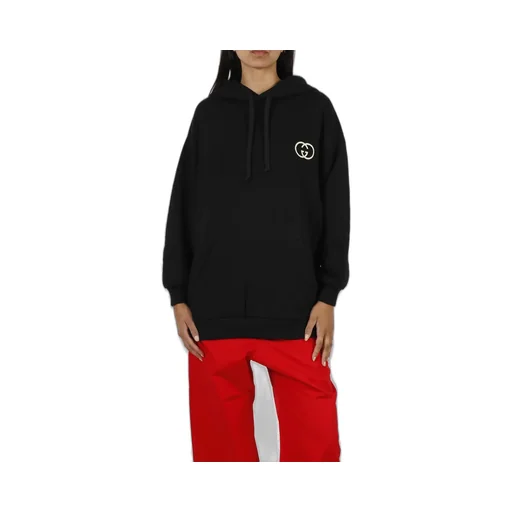 Gucci Interlocking G Long-Sleeved Hoodie