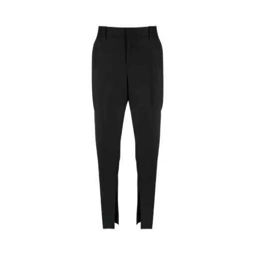 Gucci Side Slit Tapered Trousers