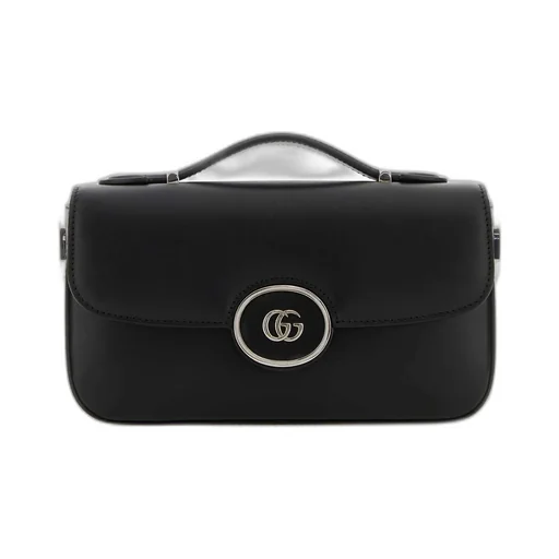 Gucci Double G Logo Mini Shoulder Bag