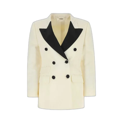 Gucci Contrasted Buttoned Blazer