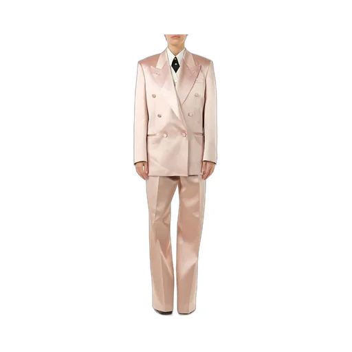 Gucci Double Breasted Buttoned Blazer