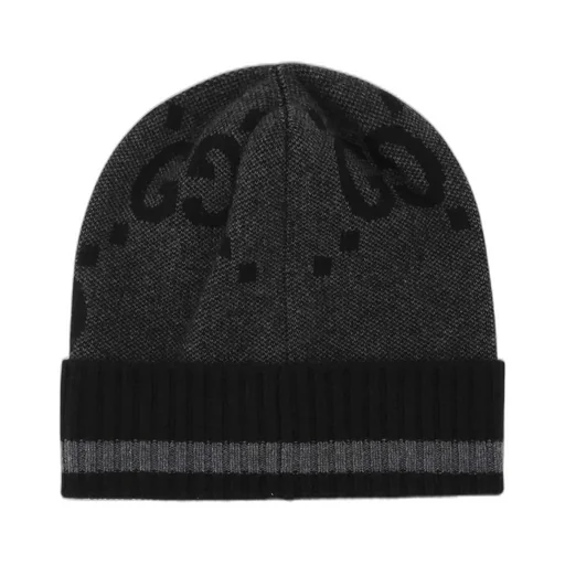 Gucci Monogram Knitted Beanie