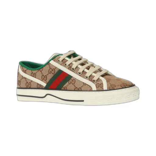 Gucci Gg Tennis 1977 Low-Up Sneakers