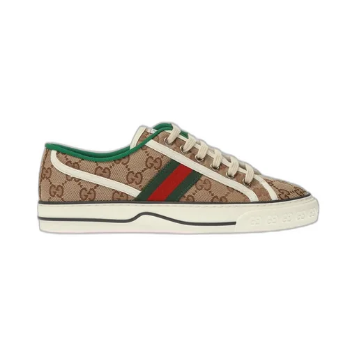 Gucci Gg Tennis 1977 Low-Up Sneakers