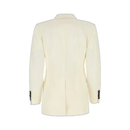 Gucci Contrasted Buttoned Blazer
