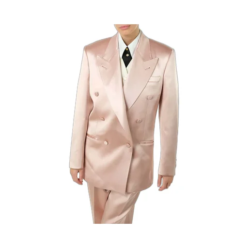 Gucci Double Breasted Buttoned Blazer