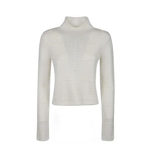 Guest In Residence Popcorn Turtleneck Sweater