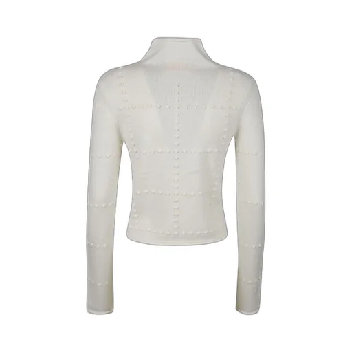 Guest In Residence Popcorn Turtleneck Sweater