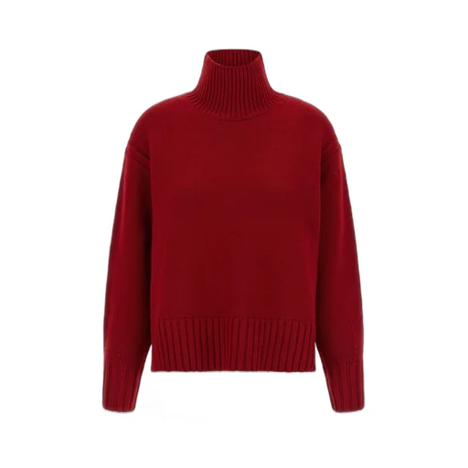 Guest In Residence Cozy Turtleneck Knitted Sweater