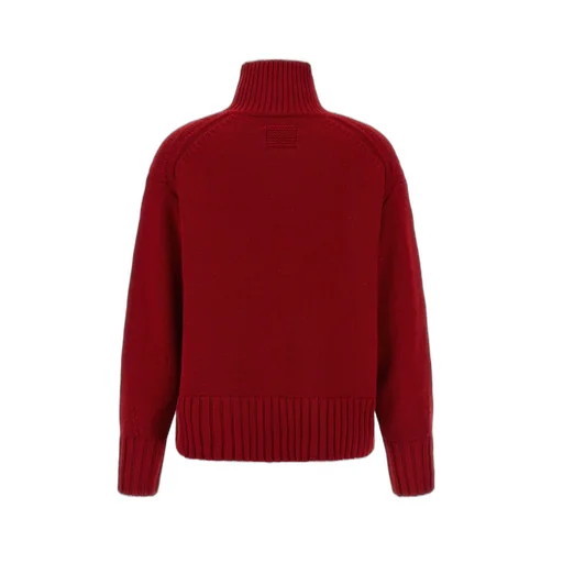 Guest In Residence Cozy Turtleneck Knitted Sweater