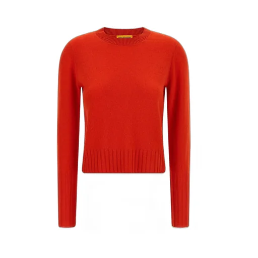 Guest In Residence Shrunken Crew Knitted Sweater
