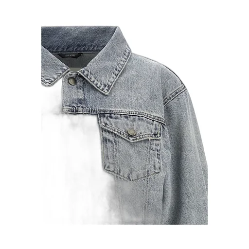 Haikure Elle Authentic Lax Denim Short Jumpsuit