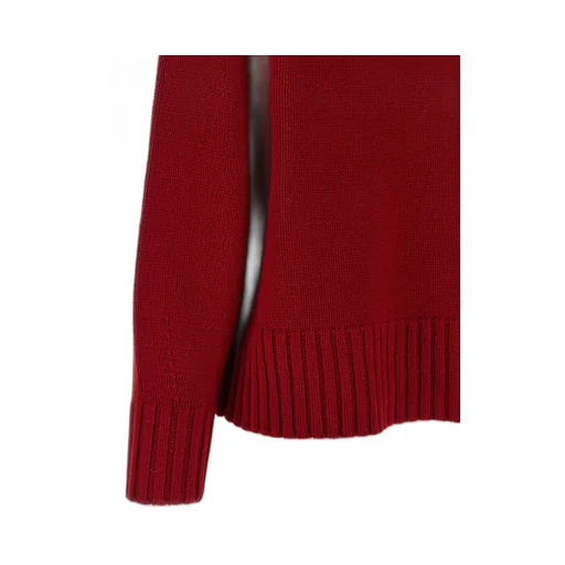Guest In Residence Cozy Turtleneck Knitted Sweater
