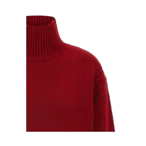 Guest In Residence Cozy Turtleneck Knitted Sweater
