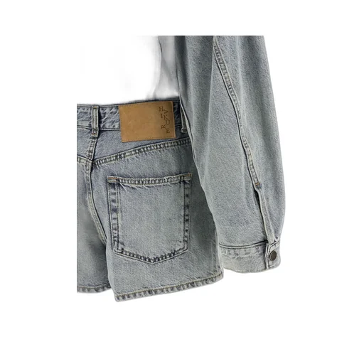 Haikure Elle Authentic Lax Denim Short Jumpsuit