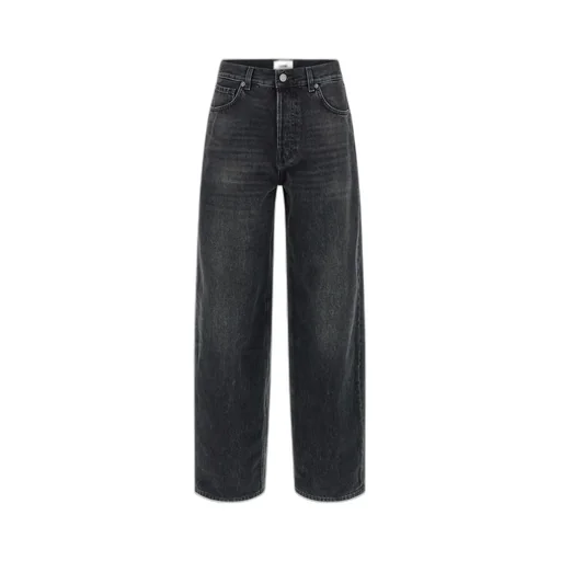 Haikure Bethany High-Waisted Wide-Leg Jeans