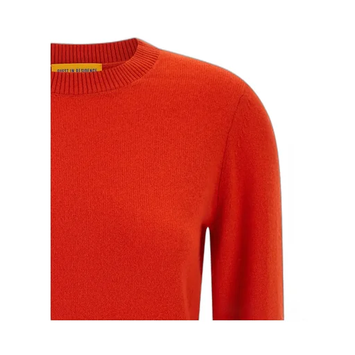 Guest In Residence Shrunken Crew Knitted Sweater