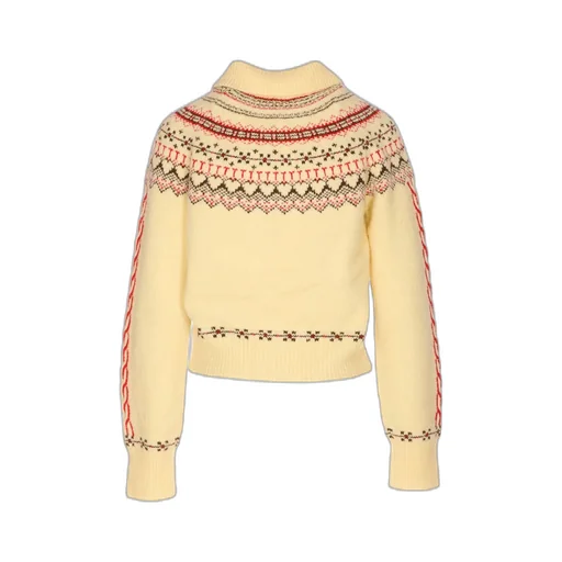 Guest In Residence Mist Combo Embroidered Cardigan