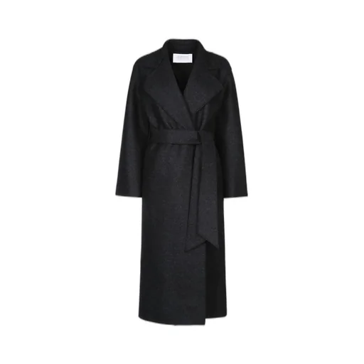 Harris Wharf London Belted Clutch Coat