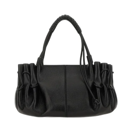 Hereu Arta Pleated Shoulder Bag
