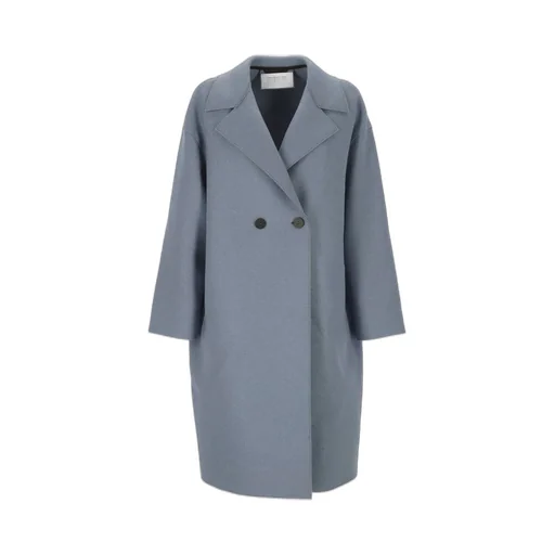 Harris Wharf London Oversized Double-Breasted Coat