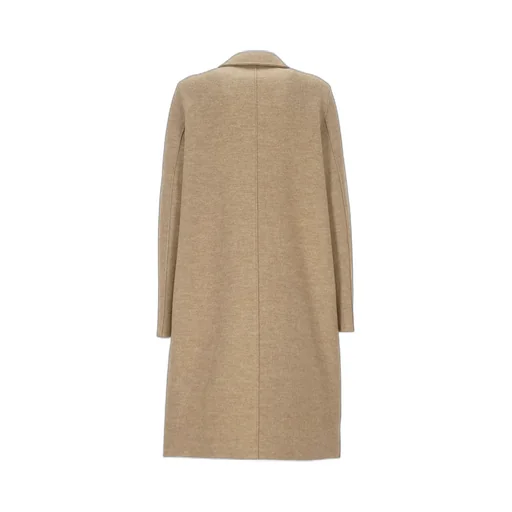 Harris Wharf London Single-Breasted Coat