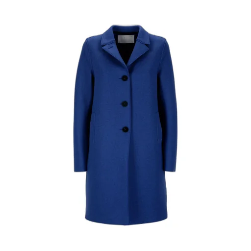 Harris Wharf London Single-Breasted Coat