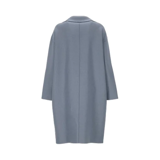 Harris Wharf London Oversized Double-Breasted Coat
