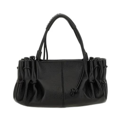 Hereu Arta Pleated Shoulder Bag