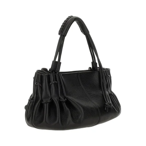 Hereu Arta Pleated Shoulder Bag
