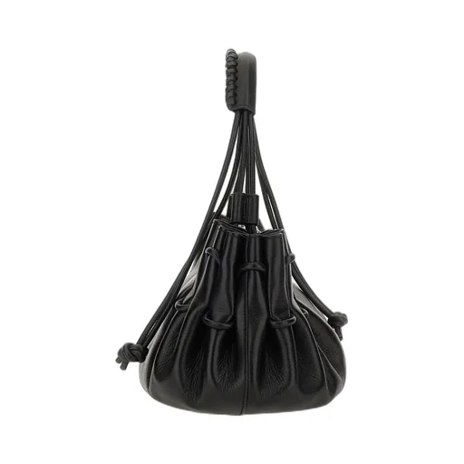 Hereu Arta Pleated Shoulder Bag