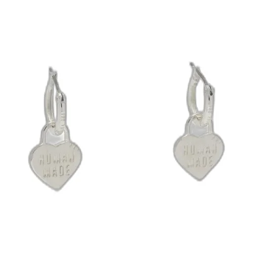 Human Made Heart Hoop Earrings