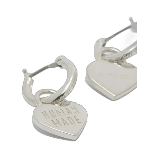 Human Made Heart Hoop Earrings