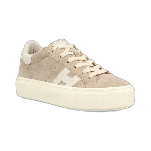 Hogan H705 Lace-Up Platform Sneakers