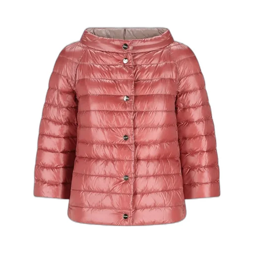Herno Reversible Buttoned Padded Jacket