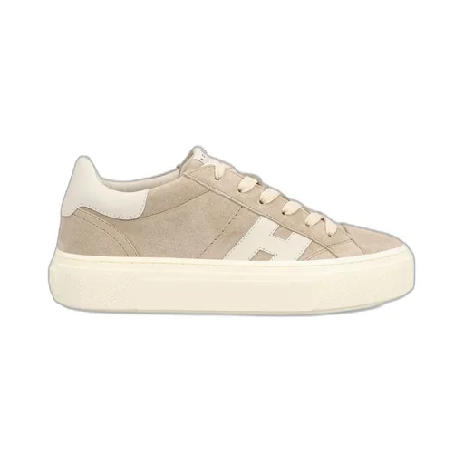 Hogan H705 Lace-Up Platform Sneakers