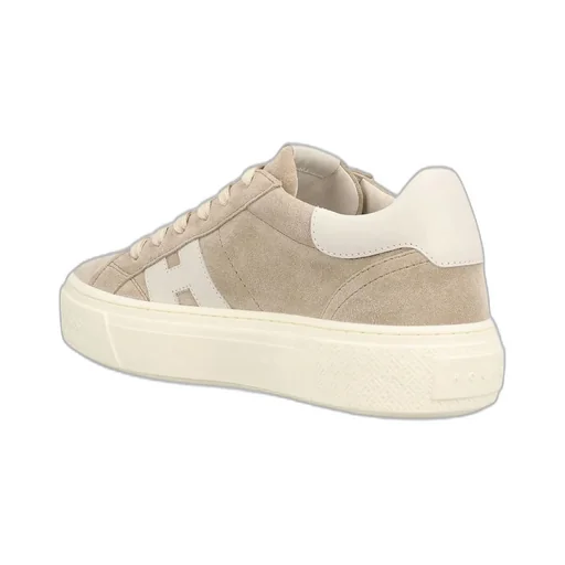Hogan H705 Lace-Up Platform Sneakers