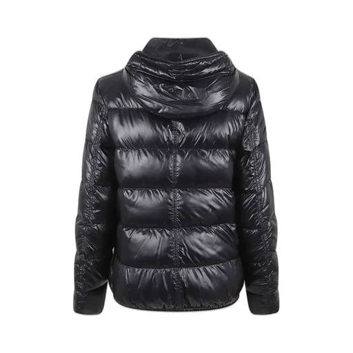 Herno Hooded Zipped Puffer Jacket