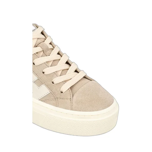 Hogan H705 Lace-Up Platform Sneakers