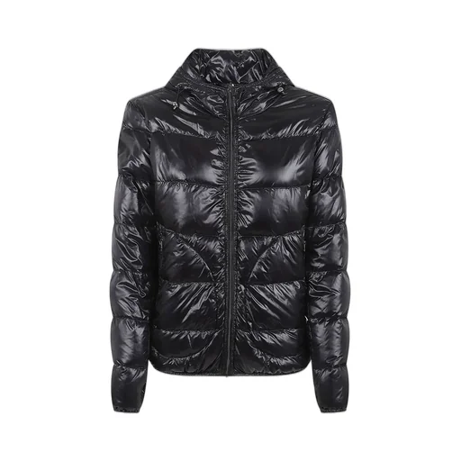Herno Hooded Zipped Puffer Jacket