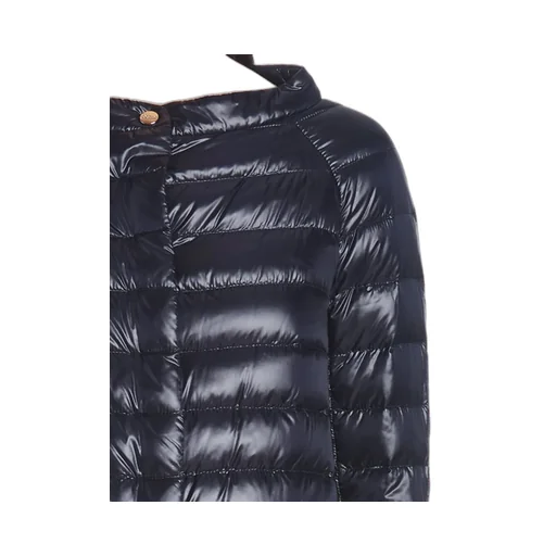 Herno Cropped Sleeve Down Jacket
