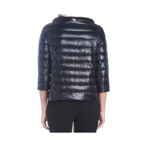 Herno Cropped Sleeve Down Jacket