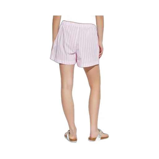 Hunza G Striped Drawstring Shorts