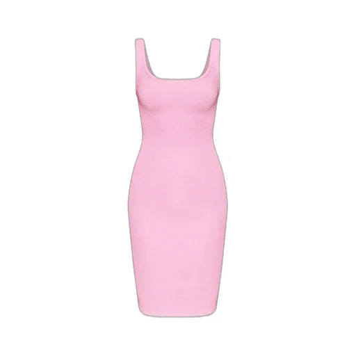 Hunza G Crinkle Tank Beachwear Dress